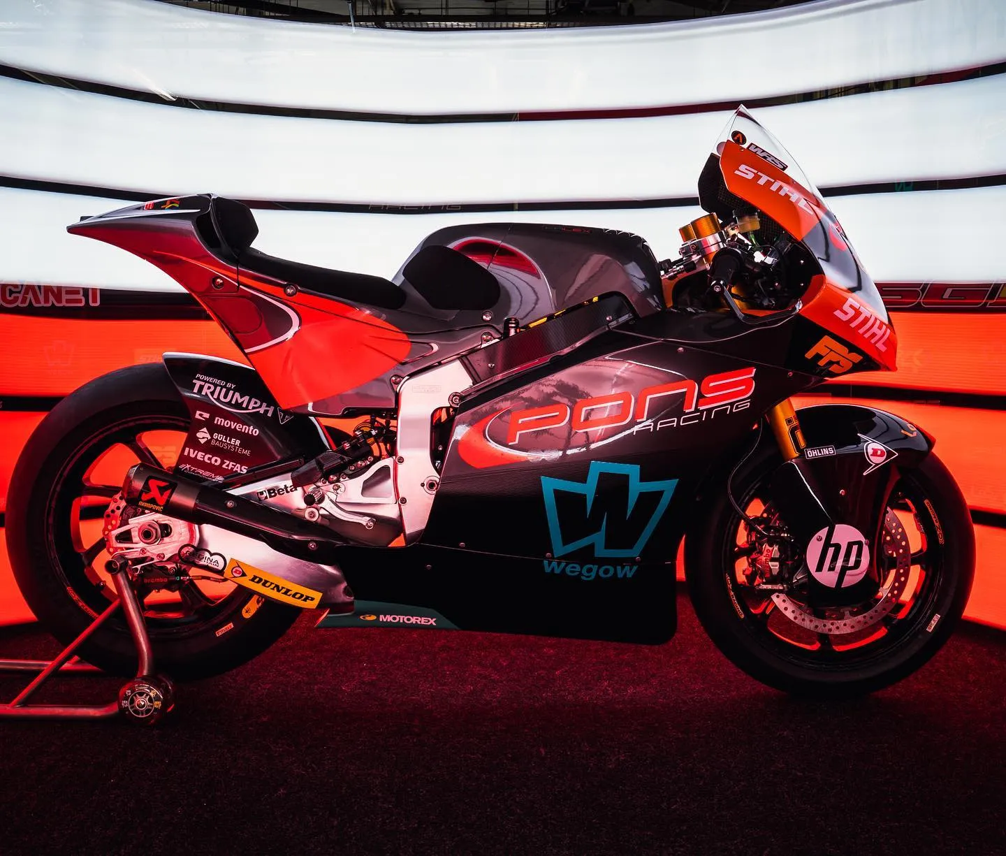 pons racing addio moto2