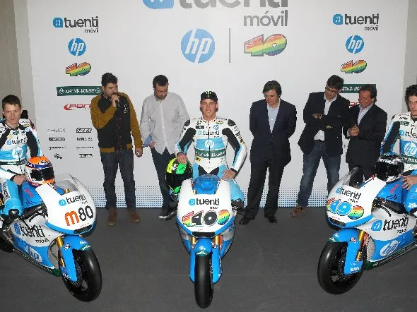 pons tuenti hp 40 launch 2013