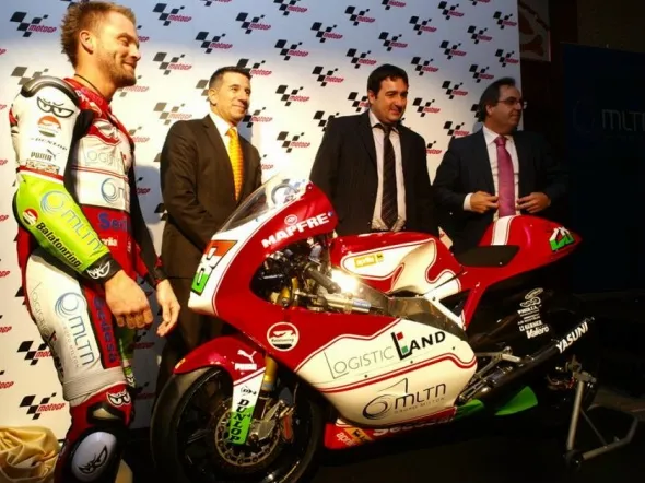 presentazione balatonring team 250cc 2009