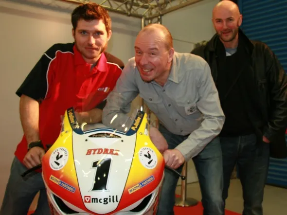 presentazione hydrex honda road racing