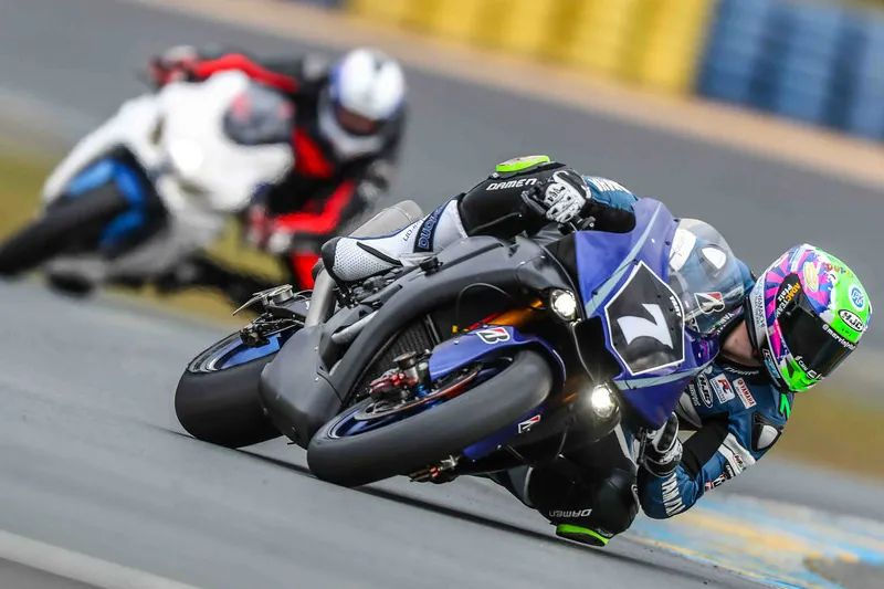 private test 24hlemans moto 2018 1