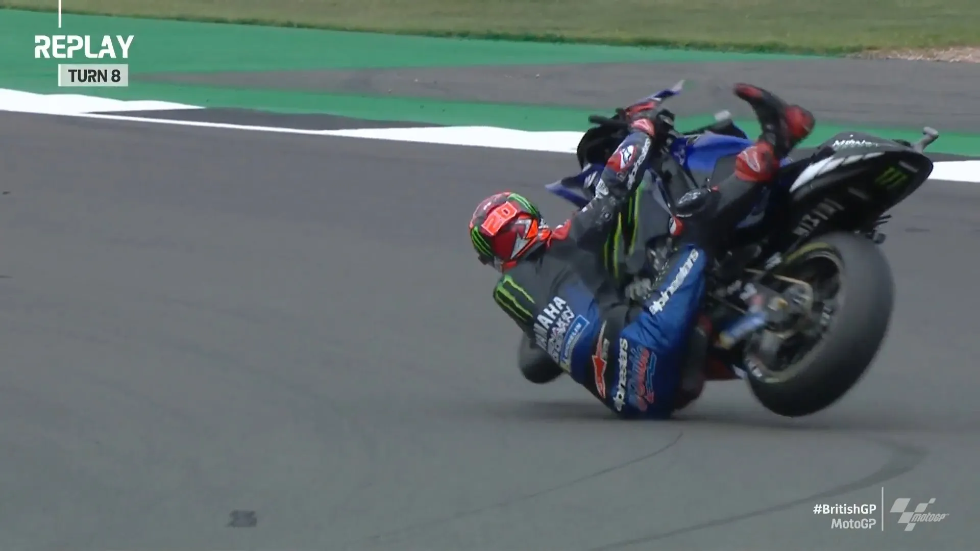 quartararo crash motogp