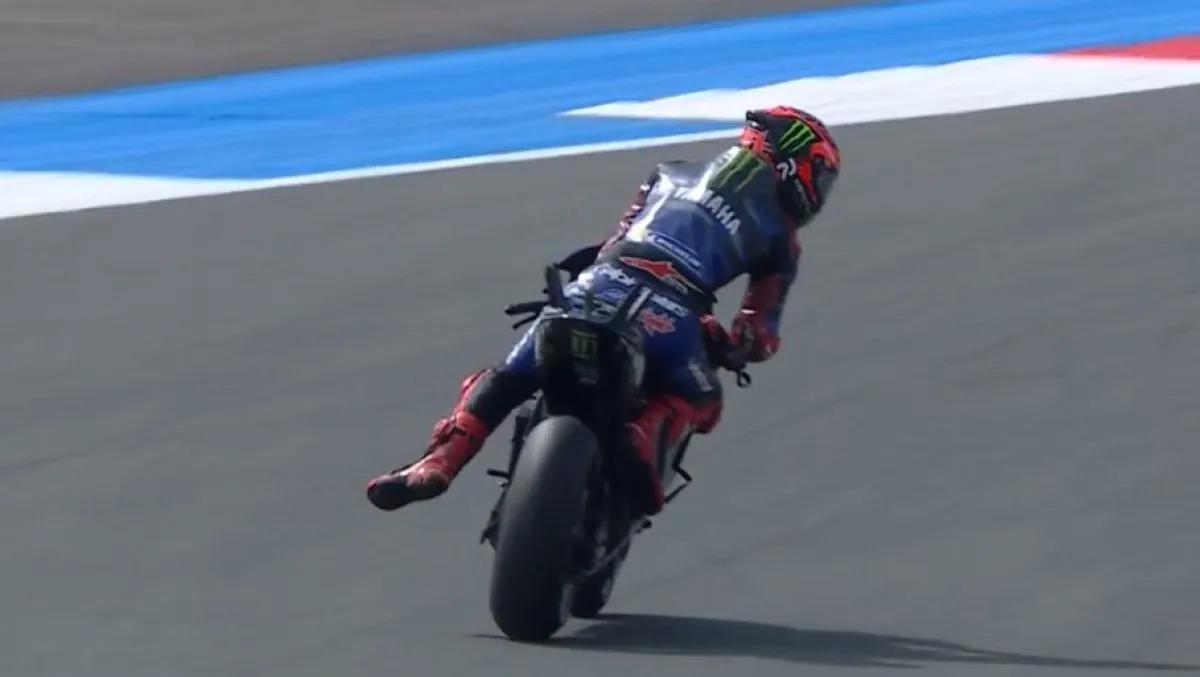 quartararo gamba fp motogp assen