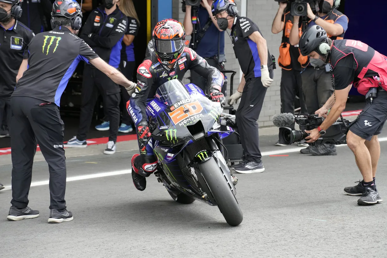 quartararo yamaha motogp