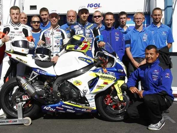 rac 41 city bike 2010 team