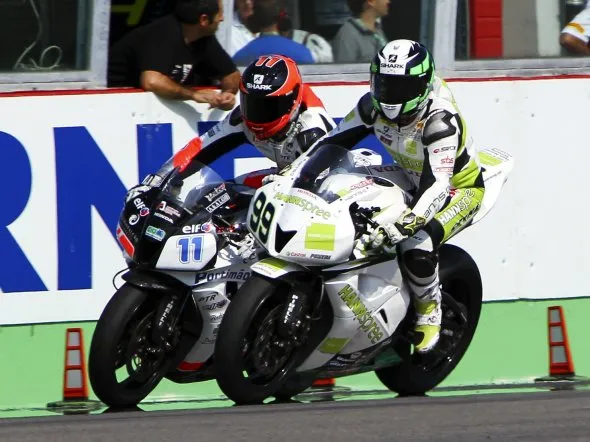 races weekend 25 set 2