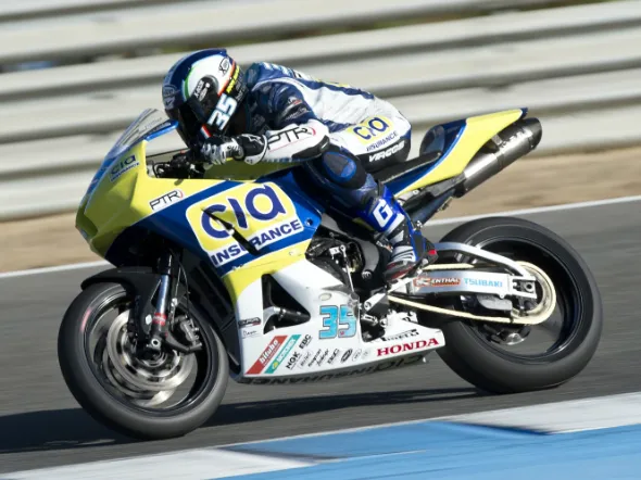 raffaele de roosa warm up jerez 2014
