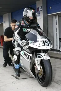 raffaele de rosa test irta jerez 2009
