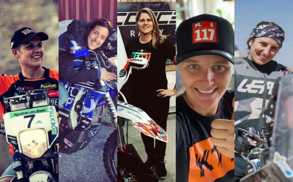 ragazze veloci dakar 2022