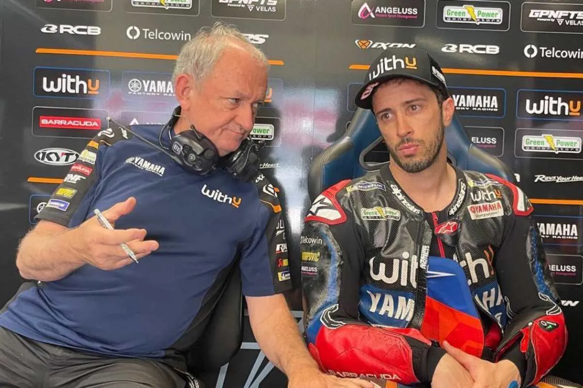 ramon forcada e andrea dovizioso
