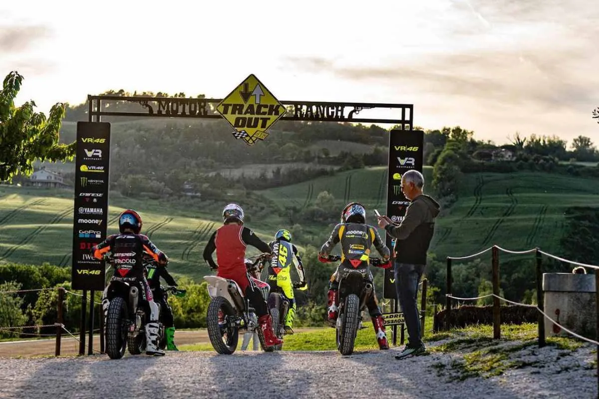 ranch di valentino rossi