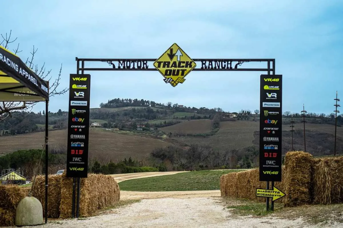 ranch di valentino rossi
