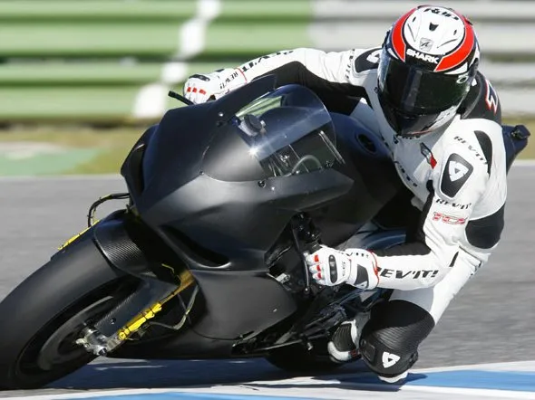 randy de puniet crt motogp test jerez 2011