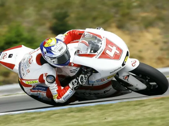 randy krummenacher grand prix team switzerland moto2 2012
