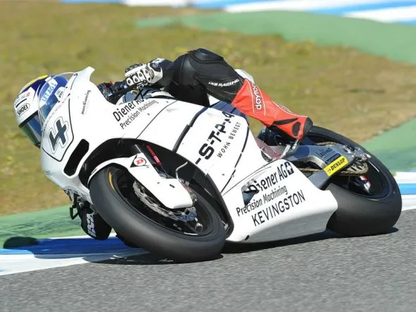 randy krummenacher kalex gp team switzerland 2012 test