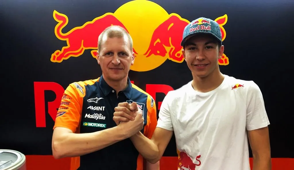 raul fernandez red bull ktm ajo moto3