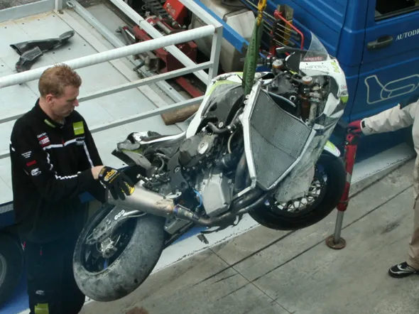 rea bike monza gara 1