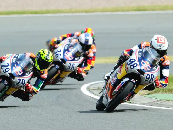 red bull motogp rookies cup post sachsenring 2013