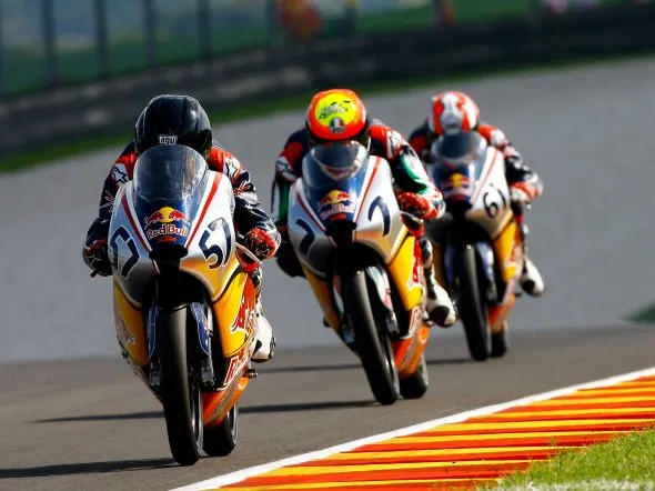 red bull rookies cup calendar 2010