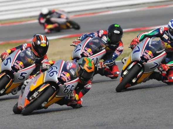 red bull rookies cup calendar 2012