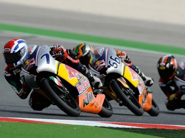 red bull rookies cup entry list 2012
