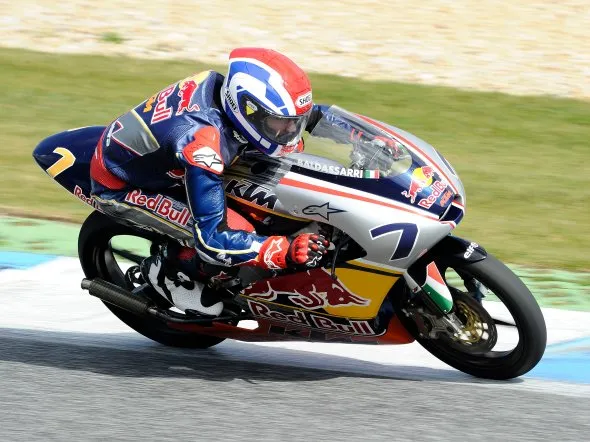 red bull rookies cup estoril test 2