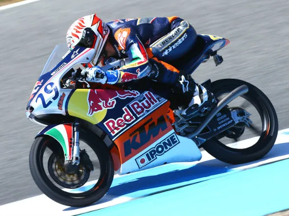 red bull rookies cup jerez qualifying 2014 2