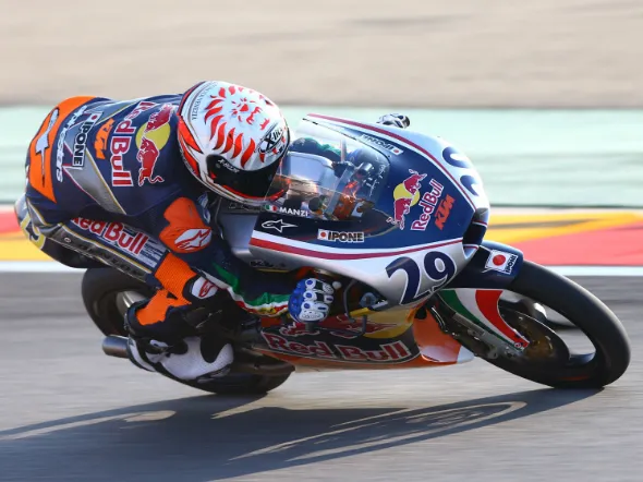 red bull rookies cup qualifying aragon 2014 2