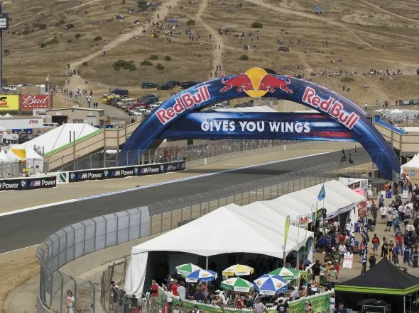 redbull motogp laguna seca