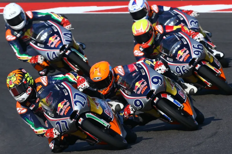 redbull rookiescup misano weekend 2015