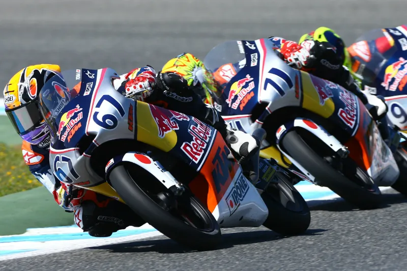 redbull rookiescup test jerez