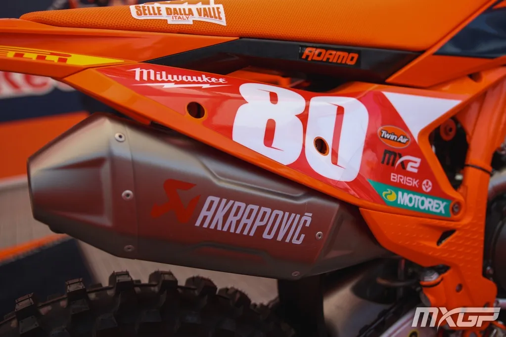 redplate motocross gp 12 czech 2023