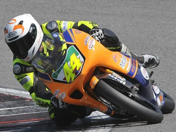 riccardo moretti aprilia ellegi racing