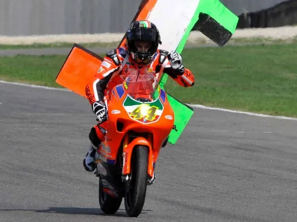 riccardo moretti civ 125 gp mugello