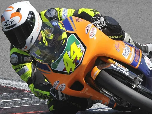 riccardo moretti civ 125 misano
