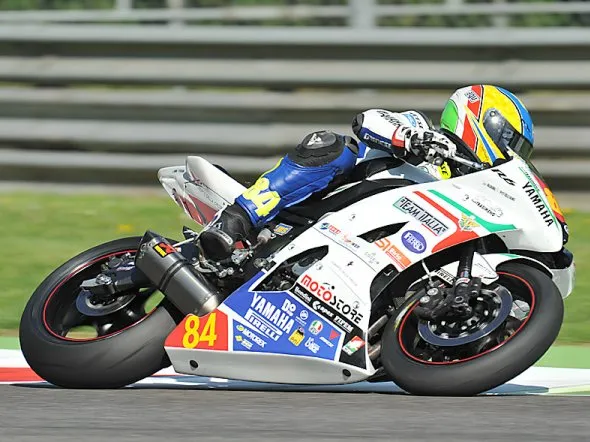 riccardo russo pole monza stk600