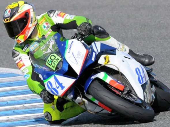 riccardo russo test honda lorini