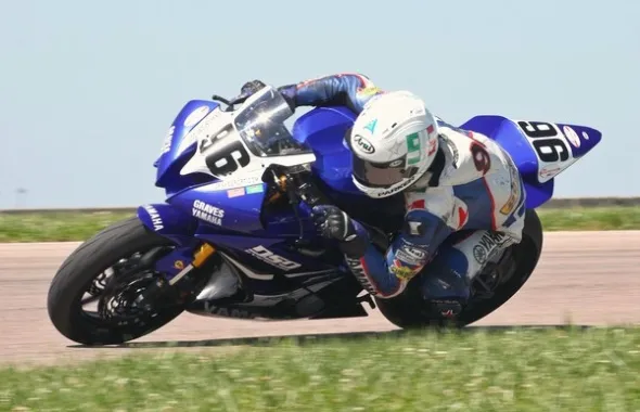 ricky parker topeka ama supersport