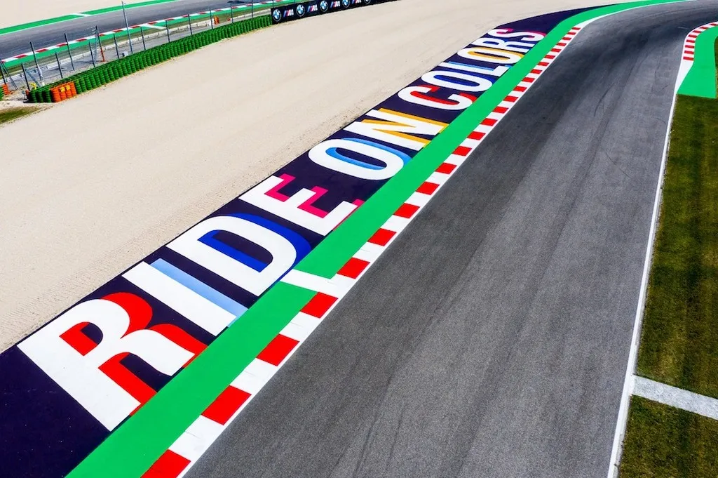 ride on colors misano 2019