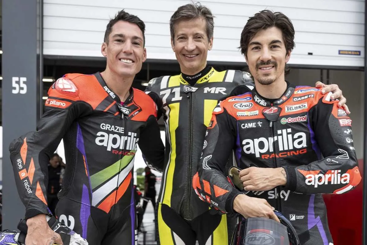 rivola aprilia vinales espargaro