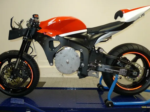 road honda cbr eletric tt zero