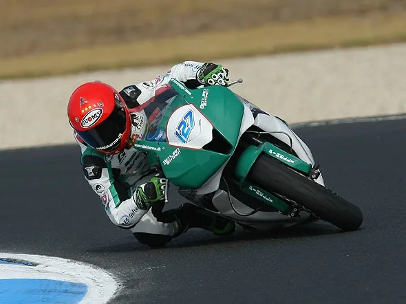 robbin harms phillip island 2009