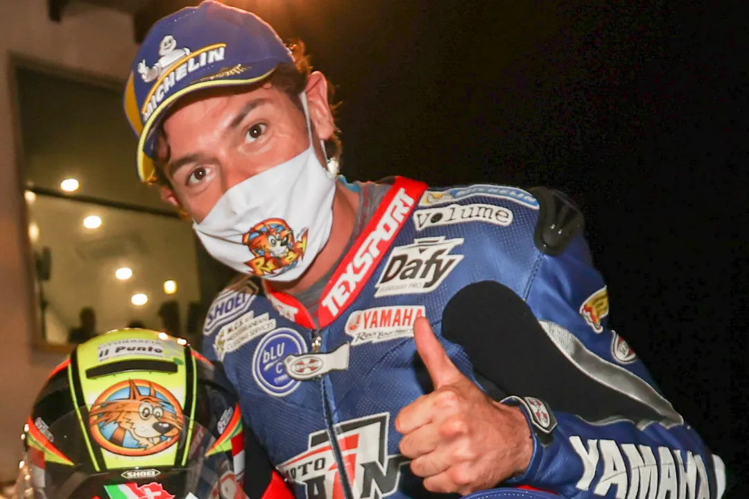 roberto rolfo 2020 fim endurance world cup winner