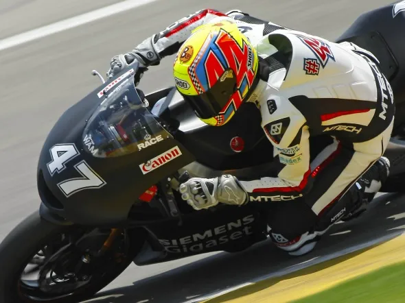 roberto rolfo cev valencia moto2 laglisse