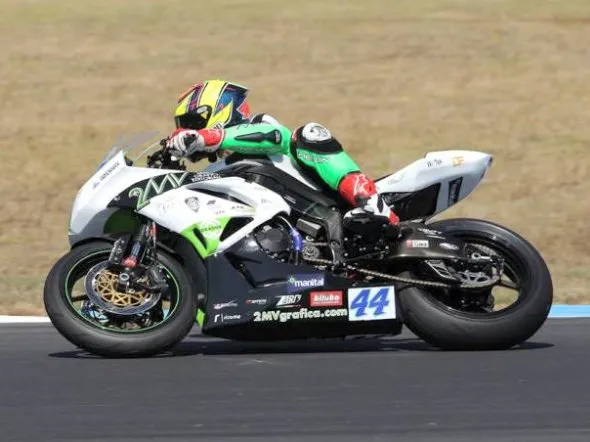 roberto rolfo fp1 phillip island wss 2014