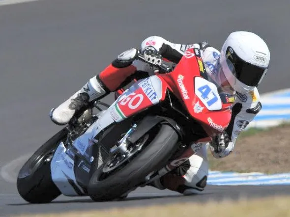 roberto rolfo pi test mv 1