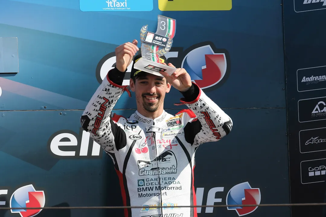 roberto tamburini podium 2019