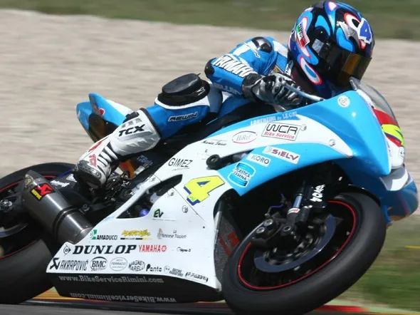 roberto tamburini qualifiche mugello