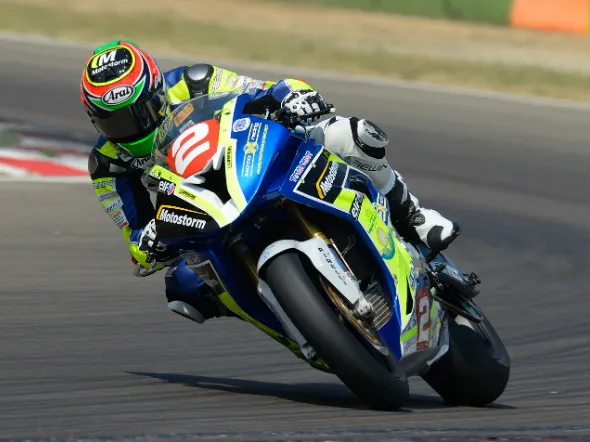 roberto tamburini race2 civ superbike imola 2015