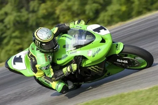 roger hayden kawasaki ama supersport